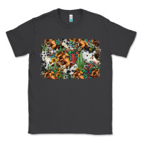 Smoke western rodeo background Classic Tee - Jasminsmagicworld