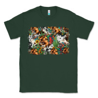 Sports Green western rodeo background Classic Tee - Jasminsmagicworld