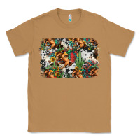 Toasted Coconut western rodeo background Classic Tee - Jasminsmagicworld