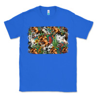 True Royal western rodeo background Classic Tee - Jasminsmagicworld