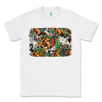 White western rodeo background Classic Tee - Jasminsmagicworld