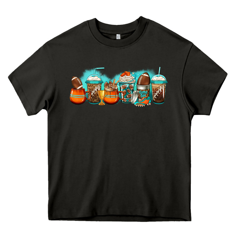 American Football Coffee Cups Heavy Core Tee by Jasminsmagicworld | Teevron