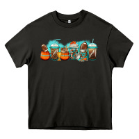 Asphalt american football coffee cups Heavy Core Tee - Jasminsmagicworld