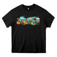 Black american football coffee cups Heavy Core Tee - Jasminsmagicworld