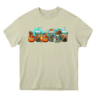 Mossy american football coffee cups Heavy Core Tee - Jasminsmagicworld