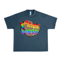 Midnight Navy pride vibes Urban Heavy Tee - FaDigitalArtStudio