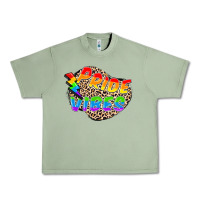 Oil Green pride vibes Urban Heavy Tee - FaDigitalArtStudio
