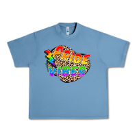 Pebble Blue pride vibes Urban Heavy Tee - FaDigitalArtStudio