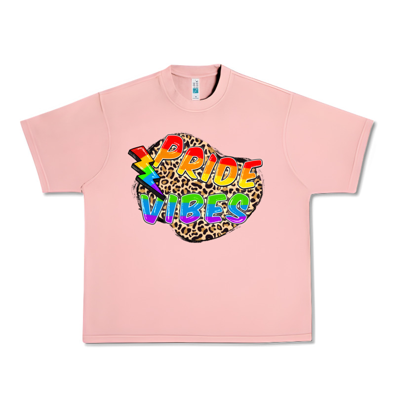 Pride Vibes Urban Heavy Tee by FaDigitalArtStudio | Teevron