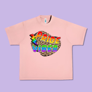 Pride Vibes Urban Heavy Tee Designed By Fadigitalartstudio