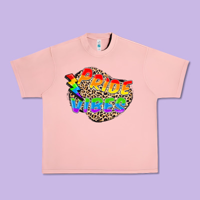 Pride Vibes Urban Heavy Tee Designed By Fadigitalartstudio