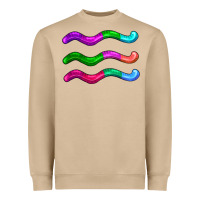 Mushroom worm jelly Heavyweight Sweatshirt - AdoDesignShop