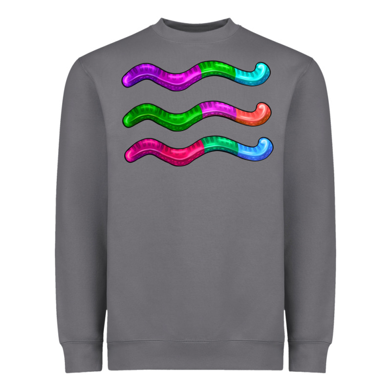 Worm Jelly Heavyweight Sweatshirt by AdoDesignShop | Teevron