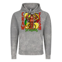 Cloud Rock crawfish season Vintage Hoodie - FaDigitalArtStudio