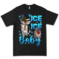 Black ice ice baby Premium Tee - CowGirlArtShop