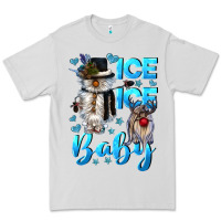 Dove Grey ice ice baby Premium Tee - CowGirlArtShop