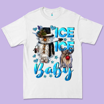 Ice Ice Baby Premium Tee Designed By Cowgirlartshop