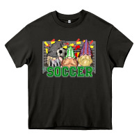 Asphalt soccer gnomies Heavy Core Tee - HowdyJamesFarm