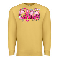 Antique Gold breast cancer cma certified medical assistant Premium Sweatshirt - JahusDesignShop