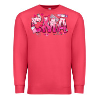 Cardinal breast cancer cma certified medical assistant Premium Sweatshirt - JahusDesignShop
