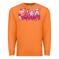 Carrot breast cancer cma certified medical assistant Premium Sweatshirt - JahusDesignShop