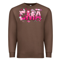 Chestnut breast cancer cma certified medical assistant Premium Sweatshirt - JahusDesignShop