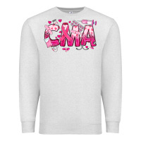 Oatmeal Heather breast cancer cma certified medical assistant Premium Sweatshirt - JahusDesignShop
