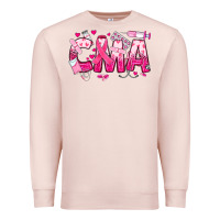 Pale Pink breast cancer cma certified medical assistant Premium Sweatshirt - JahusDesignShop