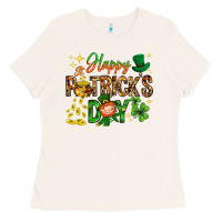 Bone Happy St. Patrick's Day Ladies Tee - HowdyJamesFarm