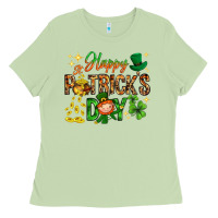 Matcha Happy St. Patrick's Day Ladies Tee - HowdyJamesFarm