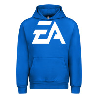 Cobalt #electronicArts EA  white Urban Hoodie - DesigneFamous