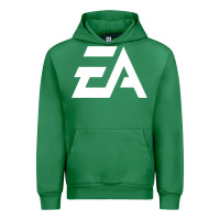 Emerald #electronicArts EA  white Urban Hoodie - DesigneFamous