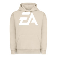 Pigment French Oak #electronicArts EA  white Urban Hoodie - DesigneFamous