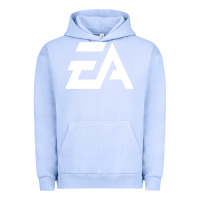 Pigment Grape Ice #electronicArts EA  white Urban Hoodie - DesigneFamous