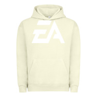Pigment Pistachio #electronicArts EA  white Urban Hoodie - DesigneFamous