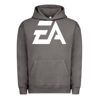 Pigment Tornado #electronicArts EA  white Urban Hoodie - DesigneFamous