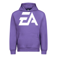 Tulip #electronicArts EA  white Urban Hoodie - DesigneFamous