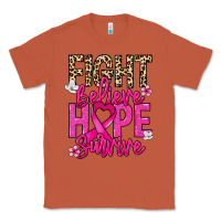 Copper Fight believe hope survive Cancer Awareness Classic Tee - HowdyJamesFarm