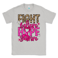 Moon Dust Fight believe hope survive Cancer Awareness Classic Tee - HowdyJamesFarm