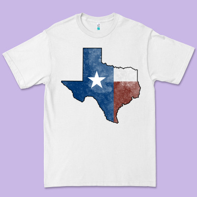 Texas Watercolor Map Premium Tee Designed By Jasminsmagicworld