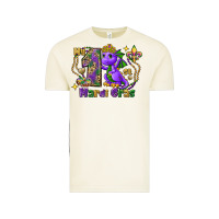 Vintage Arctic Dragon my first Mardi Gras Vintage Tee - FaDigitalArtStudio