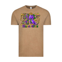 Dragon My First Mardi Gras Vintage Tee | Teevron
