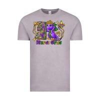 Vintage Zinc Dragon my first Mardi Gras Vintage Tee - FaDigitalArtStudio