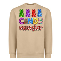 Mushroom candy monster with jelly bear Heavyweight Sweatshirt - AdoDesignShop