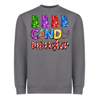 Storm candy monster with jelly bear Heavyweight Sweatshirt - AdoDesignShop