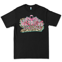 Black warriors wear pink breast cancer Premium Tee - CowGirlArtShop