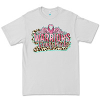 Dove Grey warriors wear pink breast cancer Premium Tee - CowGirlArtShop