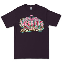 Plum warriors wear pink breast cancer Premium Tee - CowGirlArtShop
