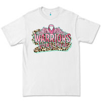 White warriors wear pink breast cancer Premium Tee - CowGirlArtShop
