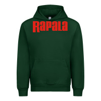 Forest Green Rapala Fishing Urban Hoodie - DesigneFamous